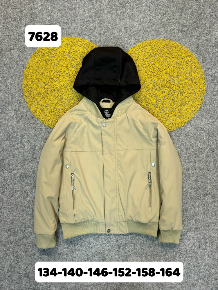 Купить Куртка детская бежевая оптом Садовод Интернет-каталог Садовод интернет-каталог