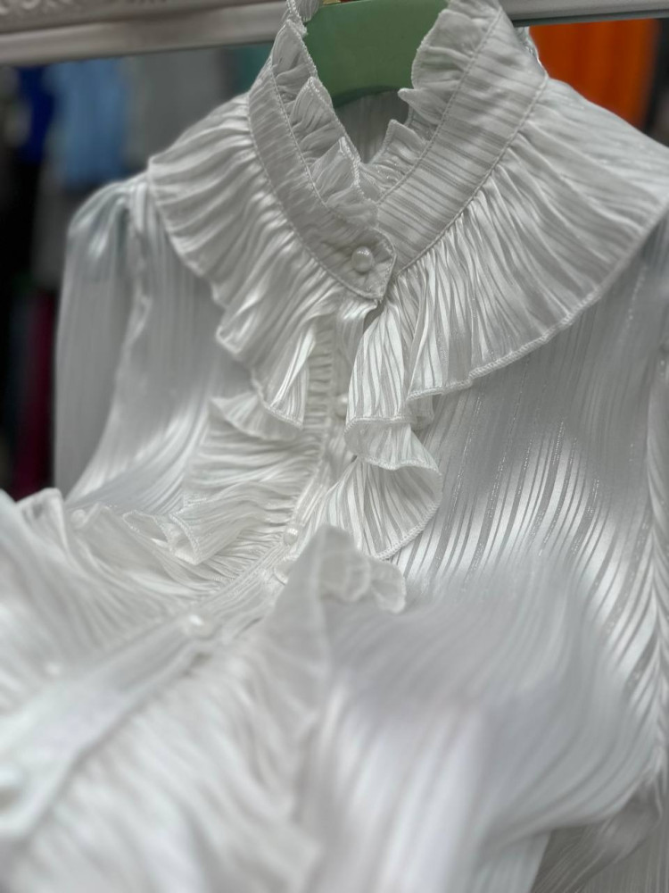 Купить Женская рубашка белая оптом Садовод Интернет-каталог Садовод интернет-каталог