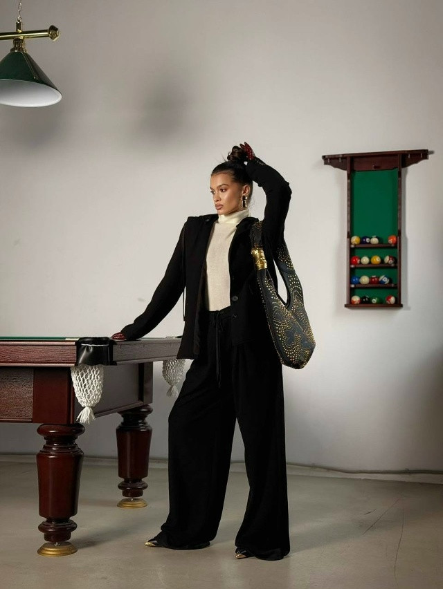 Купить Женский костюм черный оптом Садовод Интернет-каталог Садовод интернет-каталог