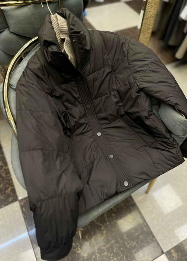 Купить Куртка женская коричневая оптом Садовод Интернет-каталог Садовод интернет-каталог