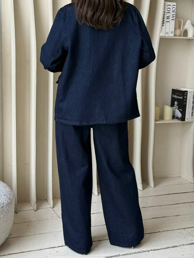 Купить Женский костюм темно-синий оптом Садовод Интернет-каталог Садовод интернет-каталог