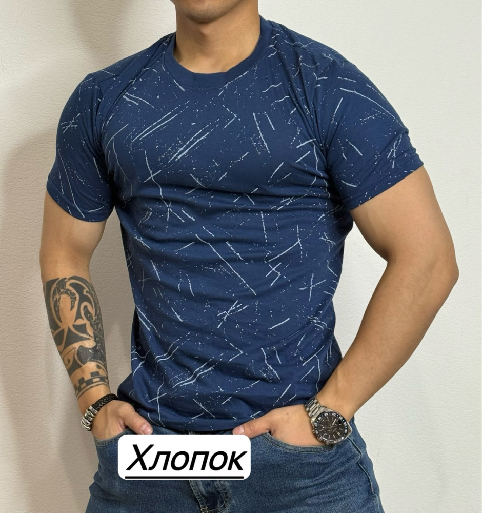 Купить Футболка для мужчин, хлопок оптом Садовод Интернет-каталог Садовод интернет-каталог