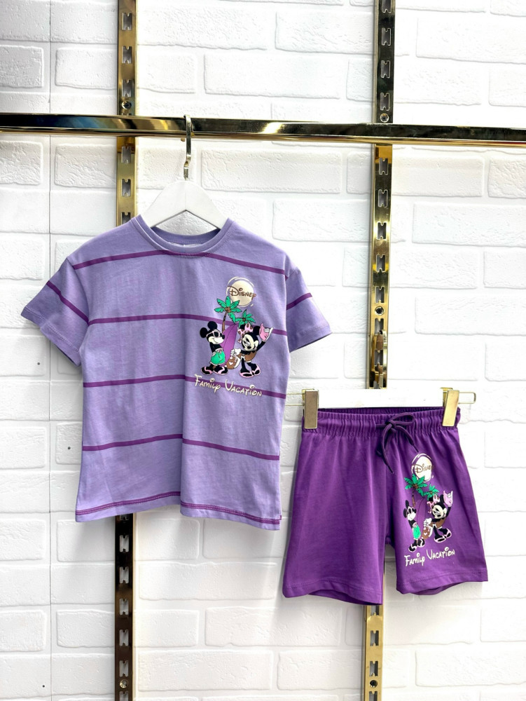 Купить Детский костюм фиолетовый оптом Садовод Интернет-каталог Садовод интернет-каталог