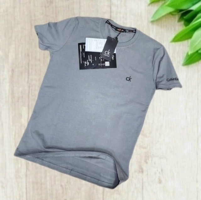 Купить Мужская футболка светло-серая оптом Садовод Интернет-каталог Садовод интернет-каталог