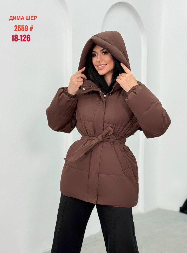 Купить Куртка женская коричневая оптом Садовод Интернет-каталог Садовод интернет-каталог