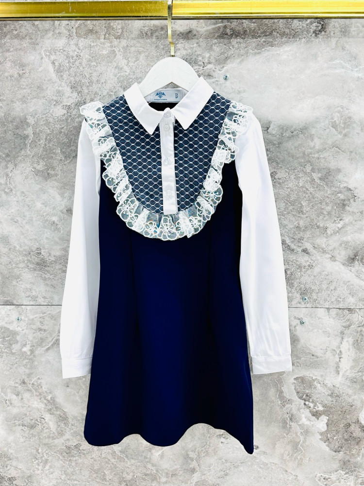 Купить Платье синее оптом Садовод Интернет-каталог Садовод интернет-каталог