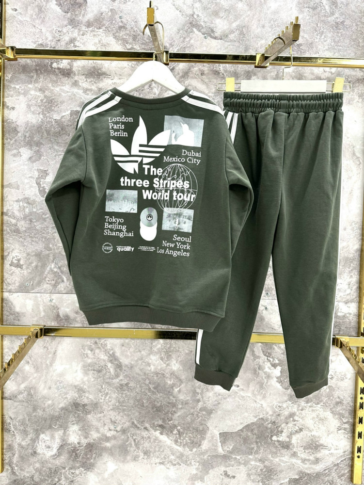 Купить Детский костюм серый оптом Садовод Интернет-каталог Садовод интернет-каталог