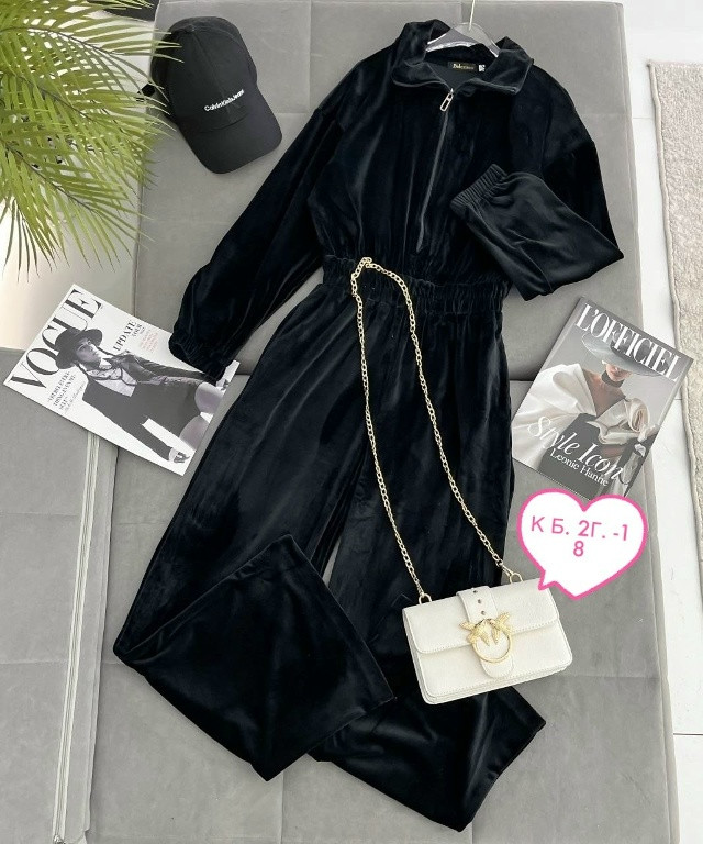 Купить Женский комбинезон черный оптом Садовод Интернет-каталог Садовод интернет-каталог