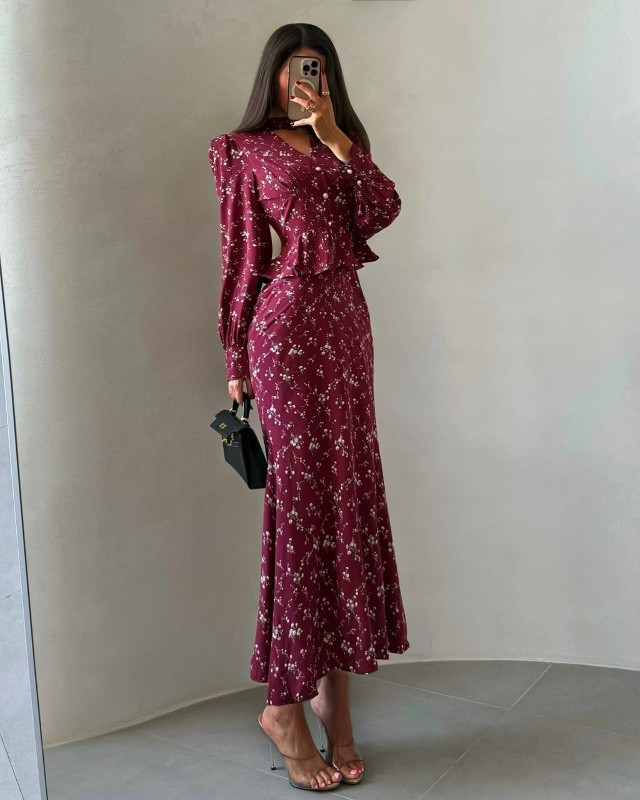 Купить Платье бордовое оптом Садовод Интернет-каталог Садовод интернет-каталог