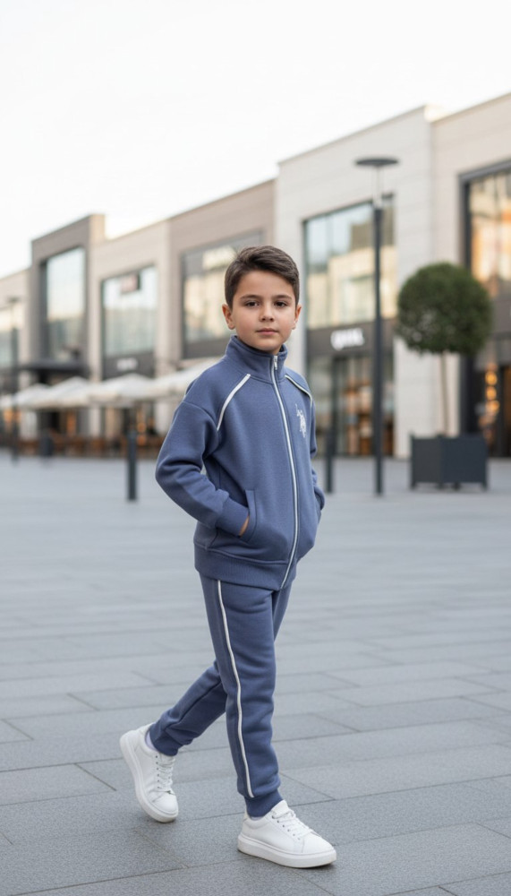 Купить Детский костюм синий оптом Садовод Интернет-каталог Садовод интернет-каталог