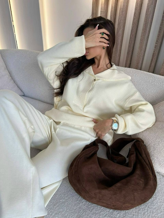 Купить Женский костюм молочный оптом Садовод Интернет-каталог Садовод интернет-каталог