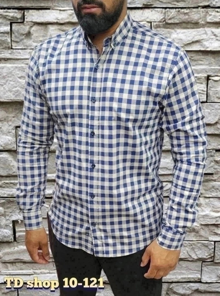 Купить Мужская рубашка голубая оптом Садовод Интернет-каталог Садовод интернет-каталог