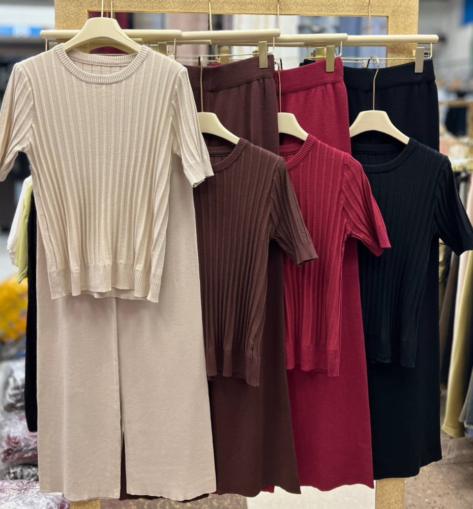 Купить Женский костюм черный оптом Садовод Интернет-каталог Садовод интернет-каталог