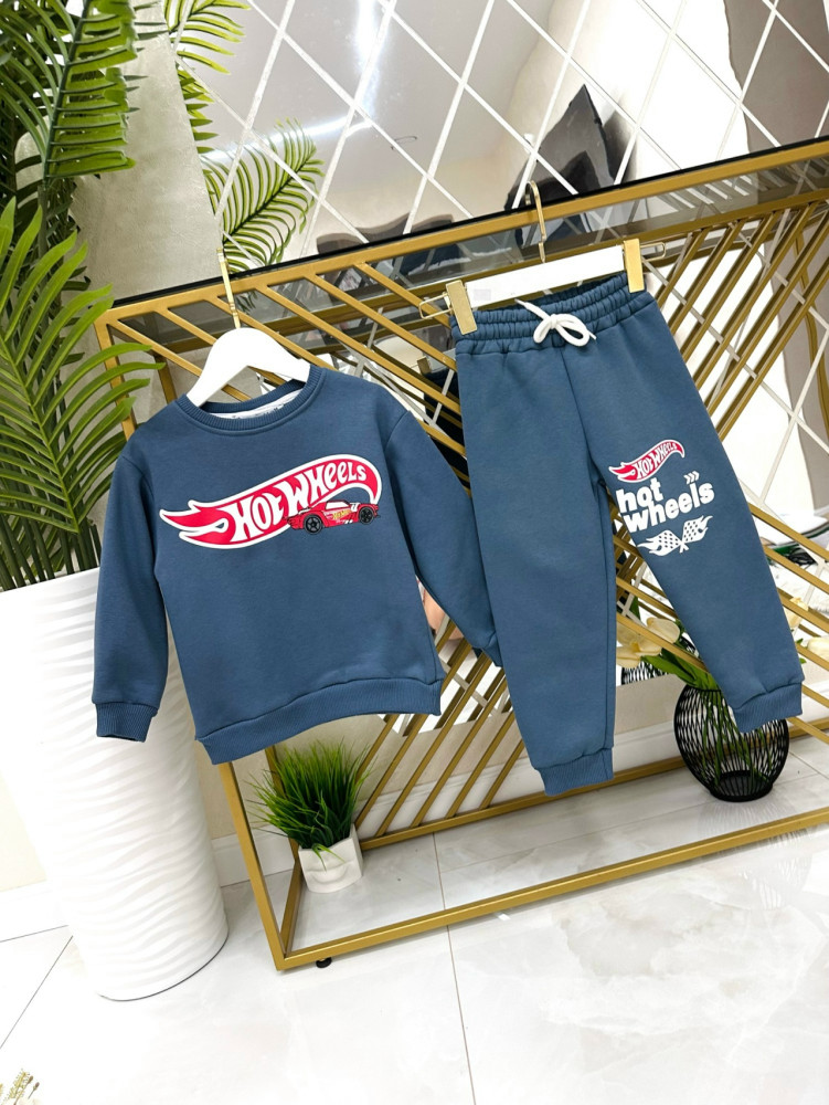 Купить Детский костюм синий оптом Садовод Интернет-каталог Садовод интернет-каталог