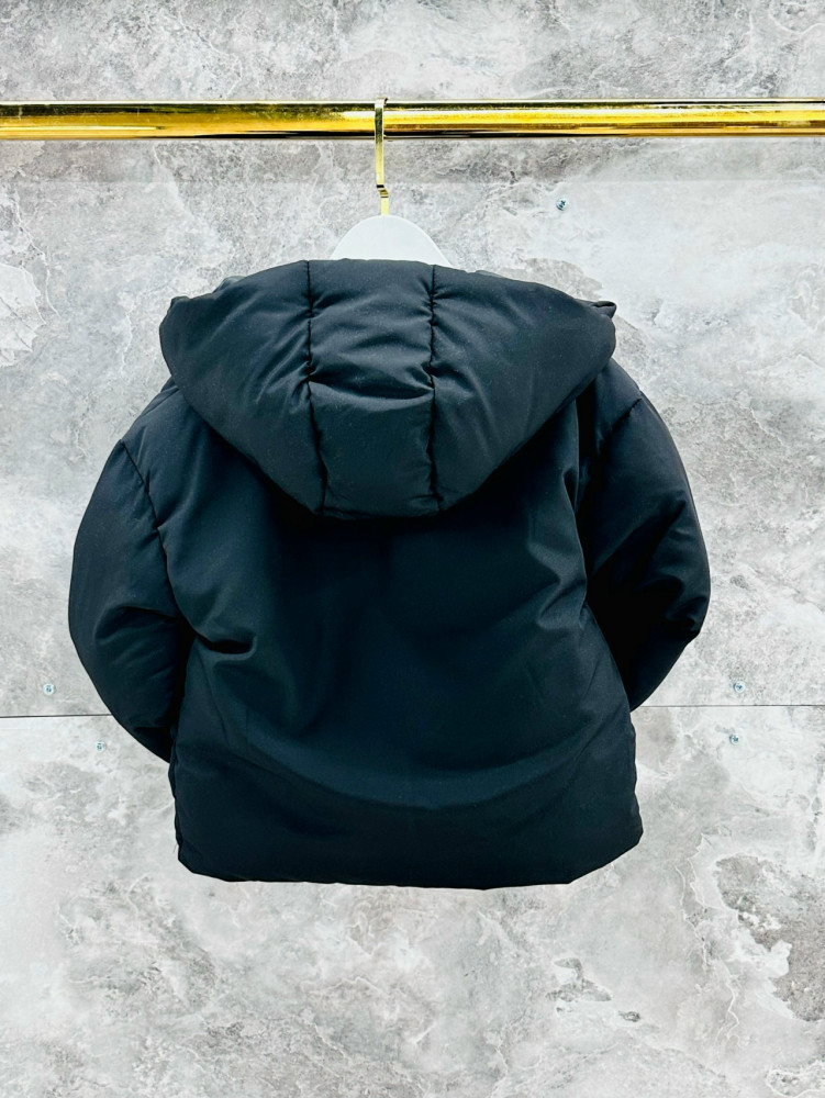 Купить Куртка детская черная оптом Садовод Интернет-каталог Садовод интернет-каталог