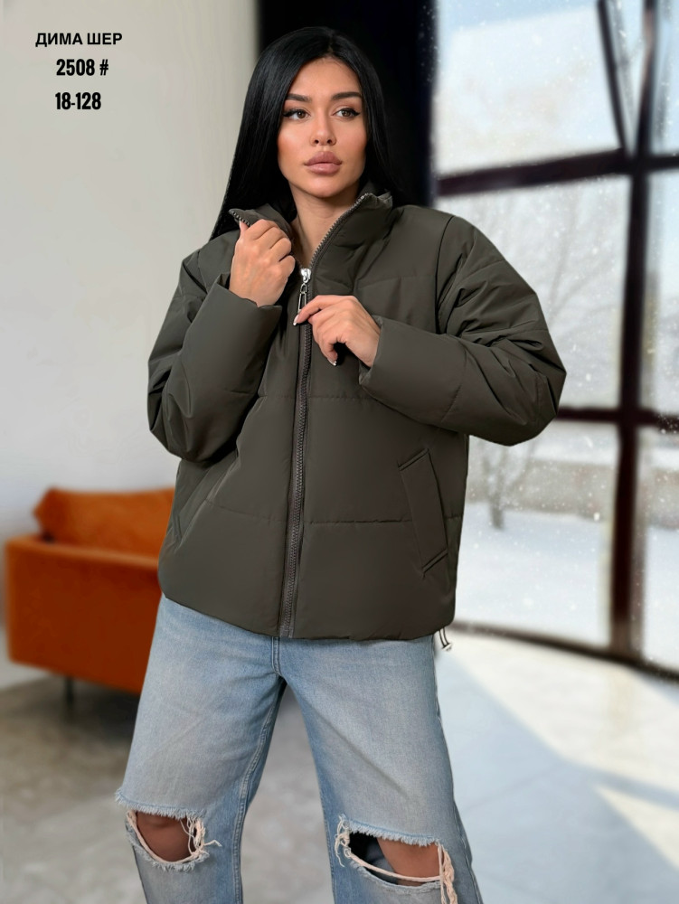 Купить Куртка женская серая оптом Садовод Интернет-каталог Садовод интернет-каталог