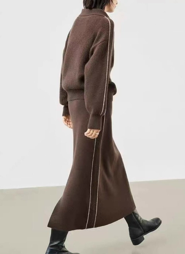 Купить Женский костюм коричневый оптом Садовод Интернет-каталог Садовод интернет-каталог