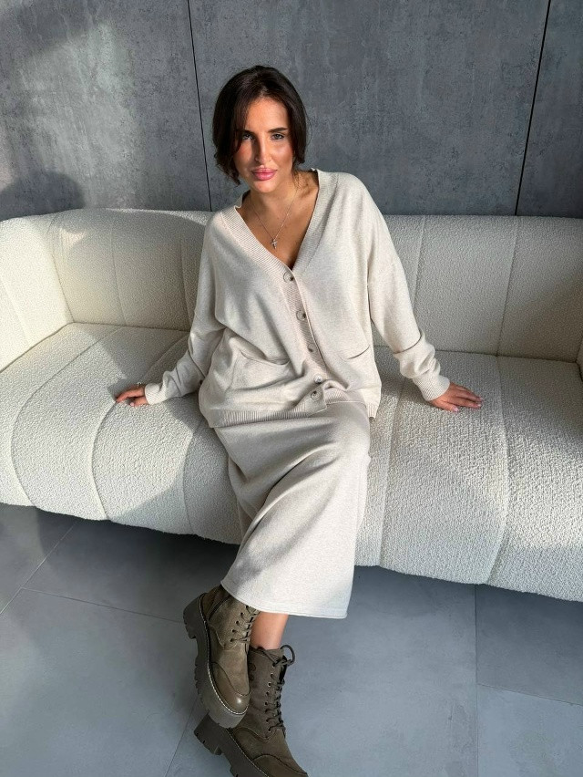 Купить Женский костюм молочный оптом Садовод Интернет-каталог Садовод интернет-каталог