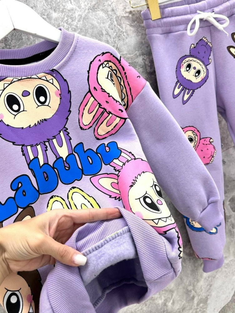 Купить Детский костюм сиреневый оптом Садовод Интернет-каталог Садовод интернет-каталог