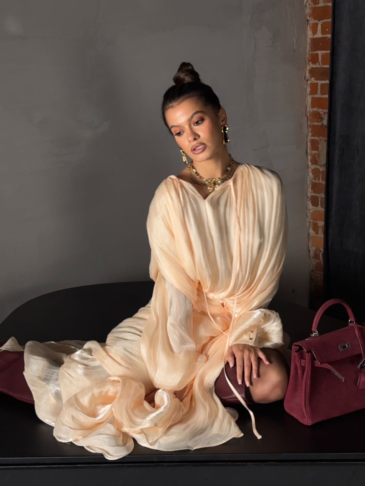 Купить Платье бежевое оптом Садовод Интернет-каталог Садовод интернет-каталог