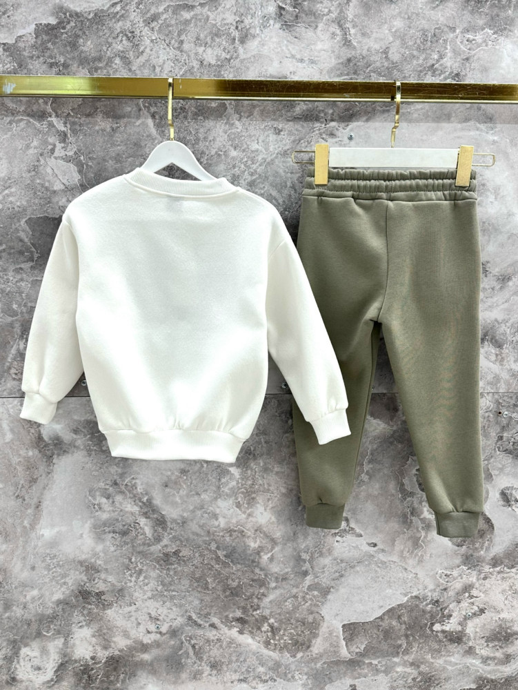 Купить Детский костюм бежевый оптом Садовод Интернет-каталог Садовод интернет-каталог