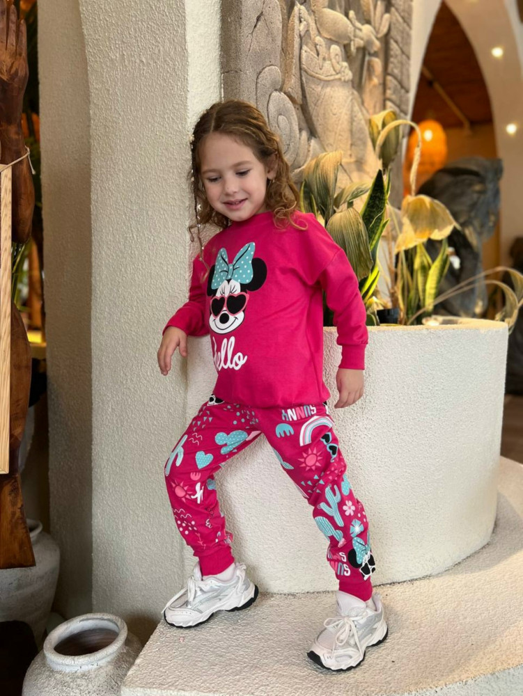 Купить Детский костюм розовый оптом Садовод Интернет-каталог Садовод интернет-каталог