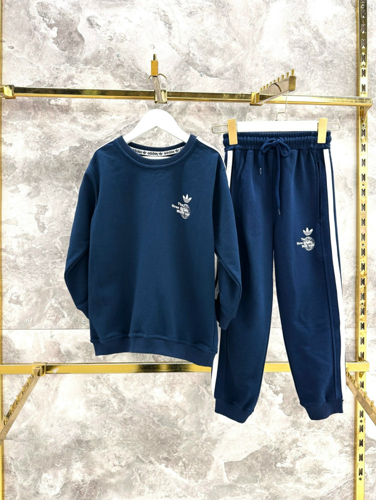 Купить Детский костюм синий оптом Садовод Интернет-каталог Садовод интернет-каталог