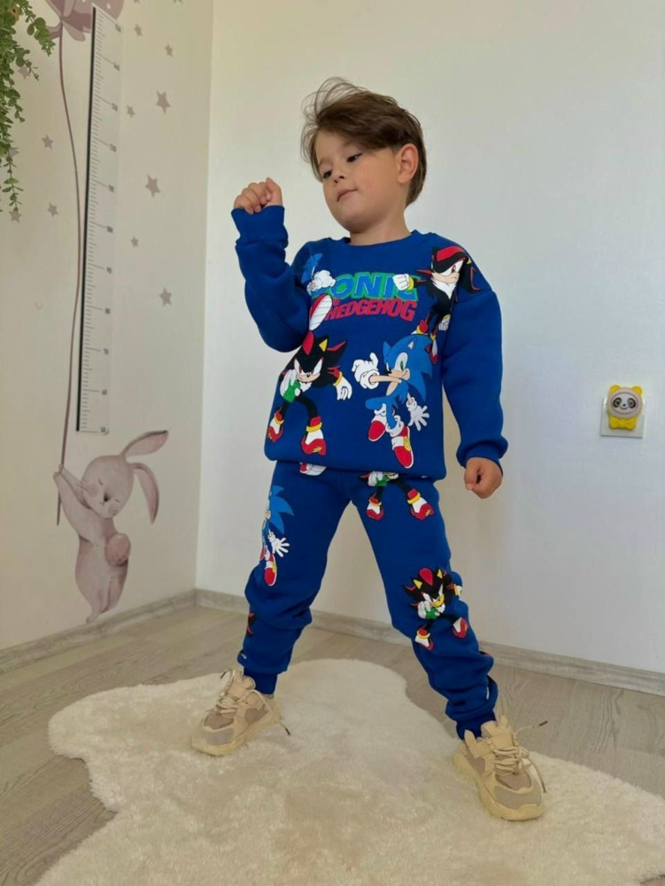 Купить Детский костюм синий оптом Садовод Интернет-каталог Садовод интернет-каталог