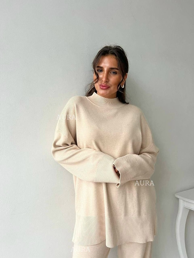 Купить Женский костюм бежевый оптом Садовод Интернет-каталог Садовод интернет-каталог