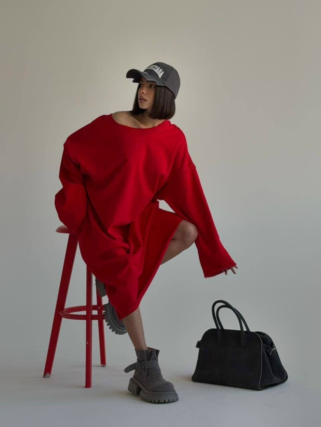 Купить Платье красное оптом Садовод Интернет-каталог Садовод интернет-каталог