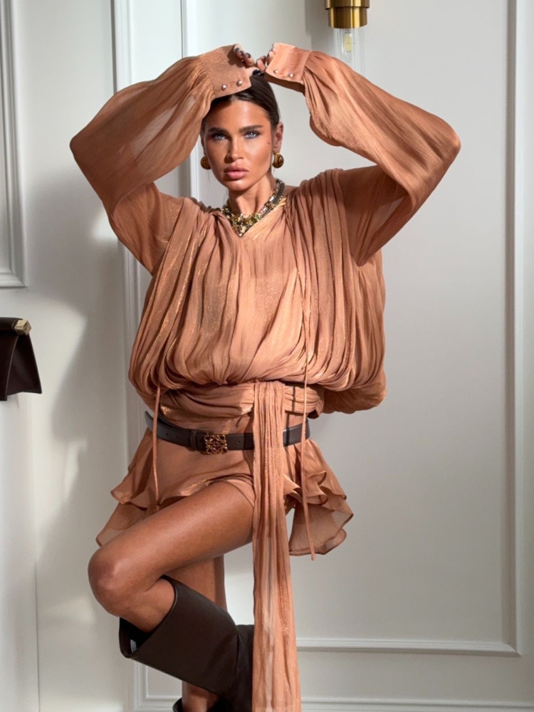 Купить Платье коричневое оптом Садовод Интернет-каталог Садовод интернет-каталог