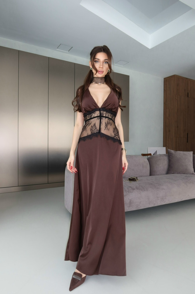 Купить Платье коричневое оптом Садовод Интернет-каталог Садовод интернет-каталог