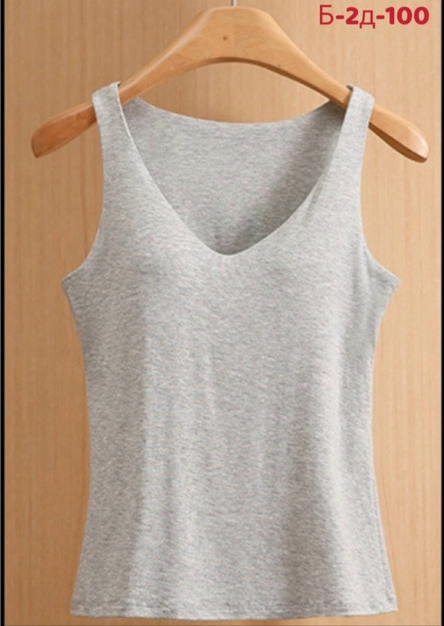 Купить Женская майка серая оптом Садовод Интернет-каталог Садовод интернет-каталог