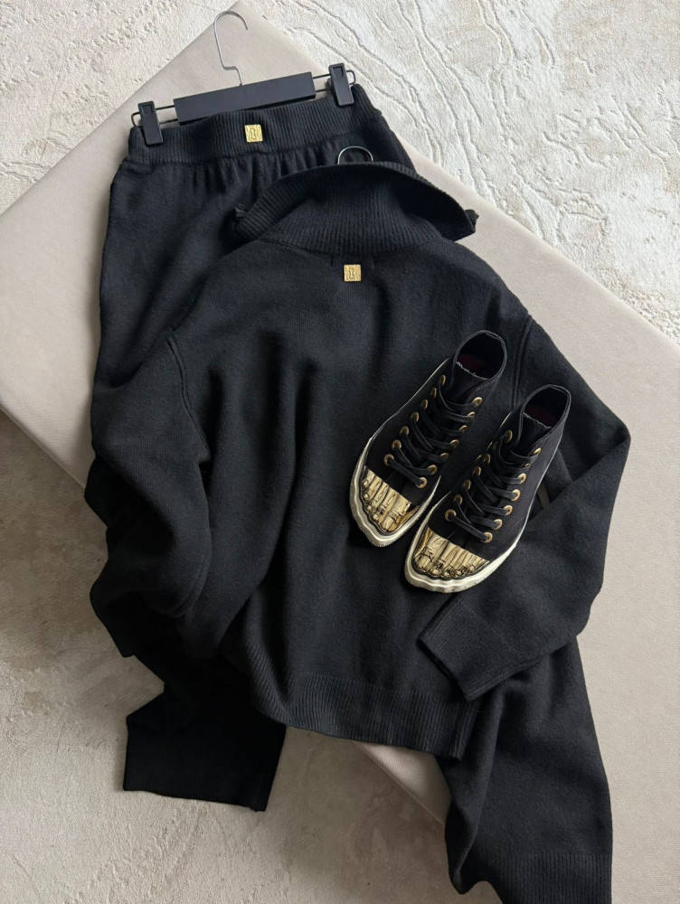 Купить Женский костюм черный оптом Садовод Интернет-каталог Садовод интернет-каталог