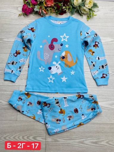 Детская  пижама  для мальчика САДОВОД БАЗА