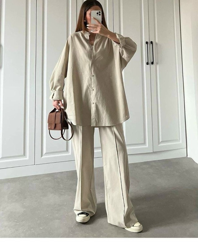 Купить Женский костюм бежевый оптом Садовод Интернет-каталог Садовод интернет-каталог