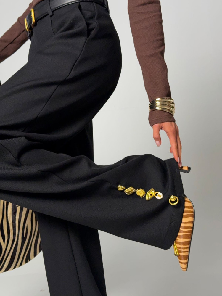 Купить Женские брюки черные оптом Садовод Интернет-каталог Садовод интернет-каталог