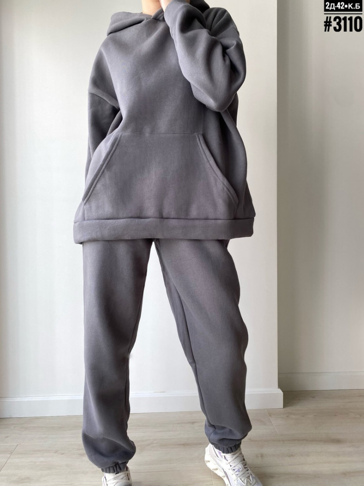 Купить Спортивный женский костюм серый оптом Садовод Интернет-каталог Садовод интернет-каталог
