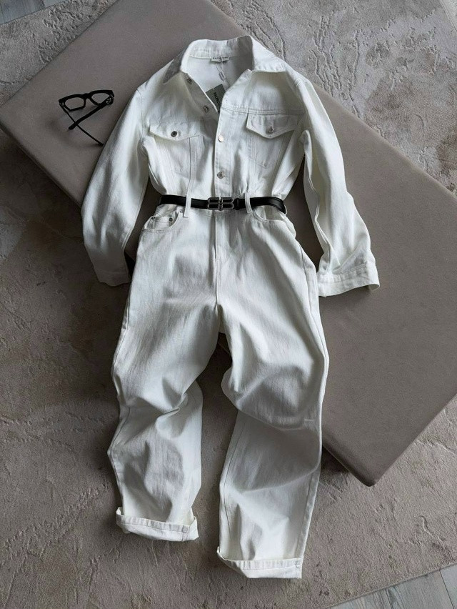 Купить Женский комбинезон белый оптом Садовод Интернет-каталог Садовод интернет-каталог