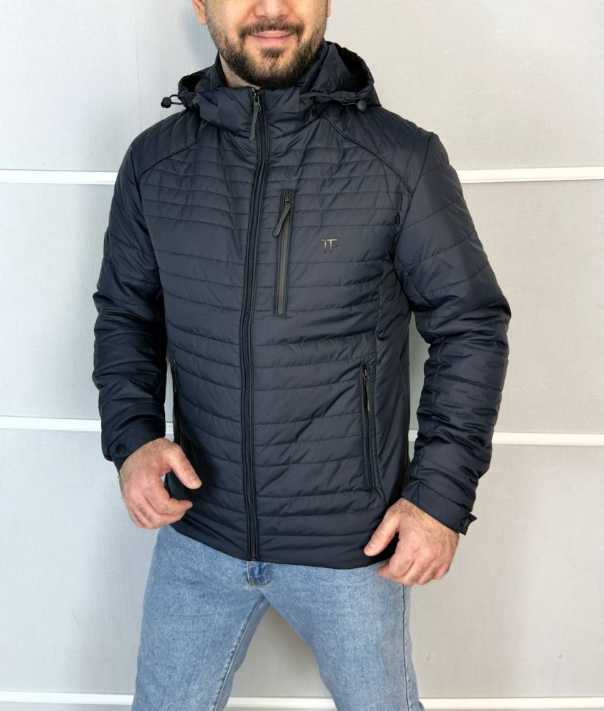 Купить Куртка мужская темно-синяя оптом Садовод Интернет-каталог Садовод интернет-каталог