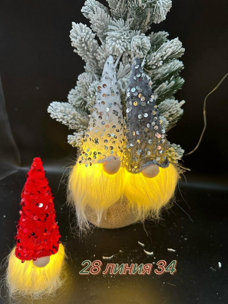 Купить новогодняя игрушка гномик оптом Садовод Интернет-каталог Садовод интернет-каталог