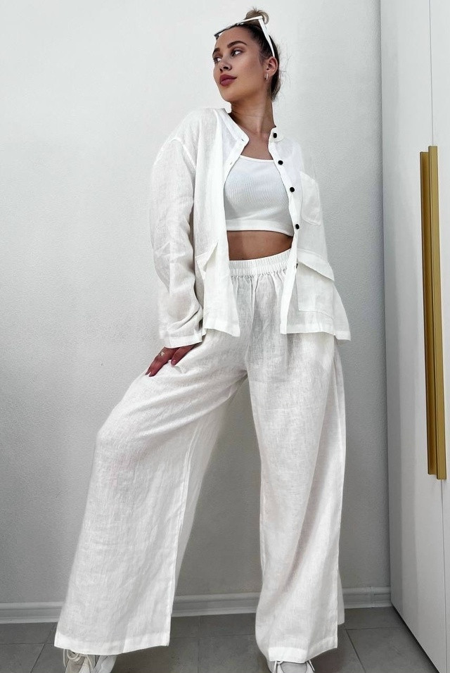 Купить Женский костюм белый оптом Садовод Интернет-каталог Садовод интернет-каталог