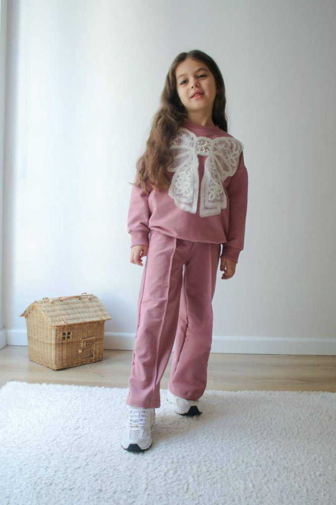 Купить Детский костюм розовый оптом Садовод Интернет-каталог Садовод интернет-каталог