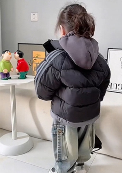 Купить Куртка детская черная оптом Садовод Интернет-каталог Садовод интернет-каталог