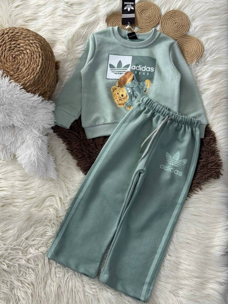 Купить Детский костюм зеленый оптом Садовод Интернет-каталог Садовод интернет-каталог