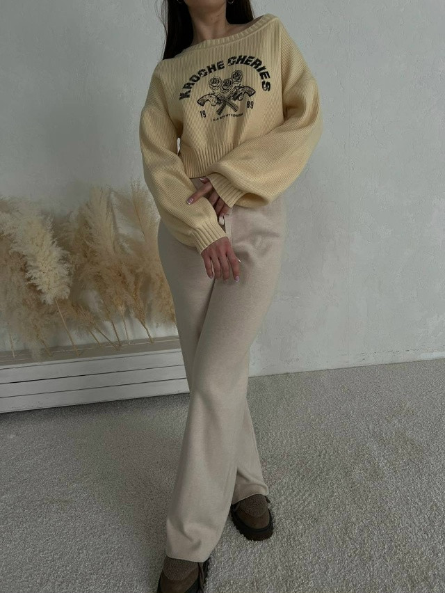 Купить Женские брюки молочные оптом Садовод Интернет-каталог Садовод интернет-каталог