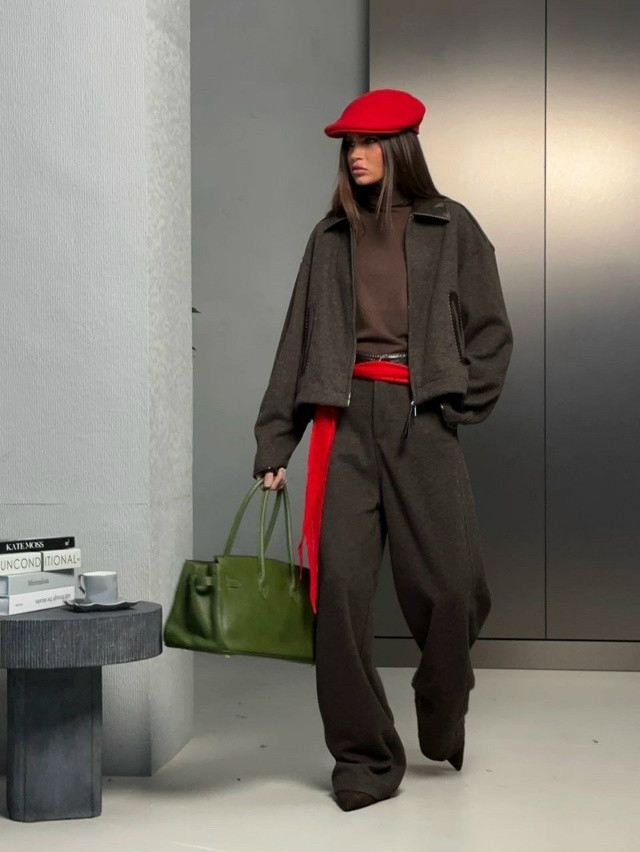 Купить Женский костюм коричневый оптом Садовод Интернет-каталог Садовод интернет-каталог