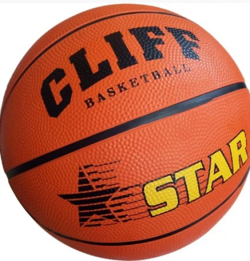 Мяч баскетбольный №7 Cliff (резина) САДОВОД БАЗА