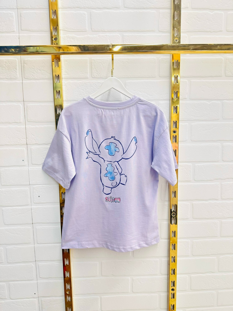 Купить Детская футболка сиреневая оптом Садовод Интернет-каталог Садовод интернет-каталог