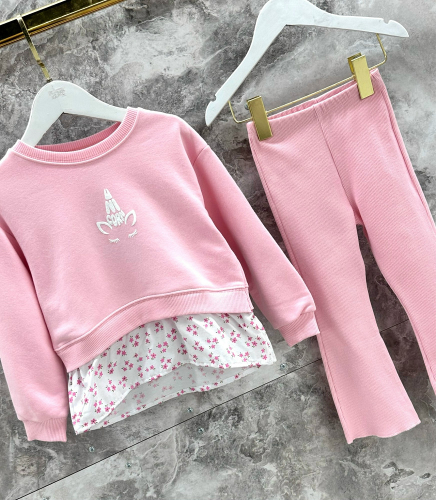 Купить Детский костюм розовый оптом Садовод Интернет-каталог Садовод интернет-каталог